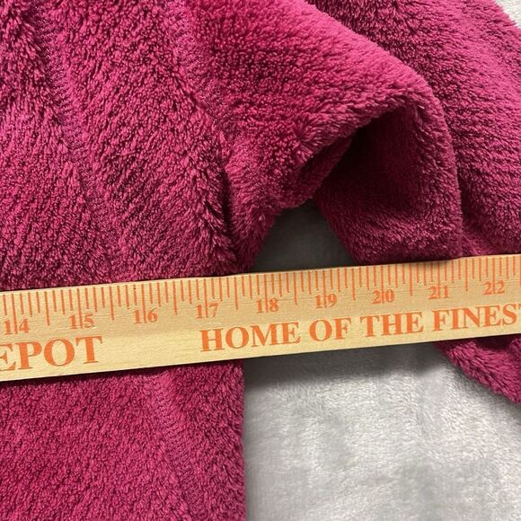 Patagonia Fleece Jacket Womens Medium Pink Re Tool Snap T Pullover Logo Outdoor - Picture 5 of 8